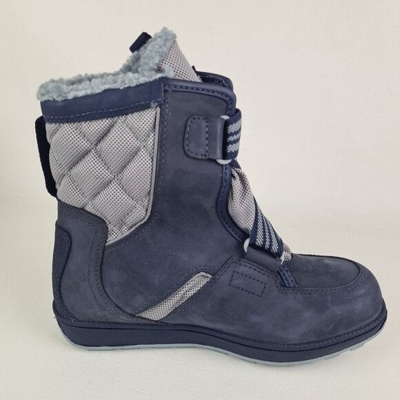 Timberland Snow Stomper XT Winter Boots Blue - Picture 3 of 14